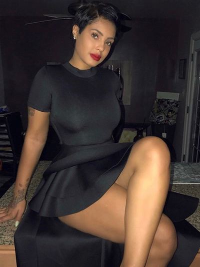 Luna, femme cougar de 41 ans à Aubervilliers