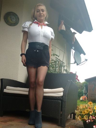 Bianca, femme cougar de 40 ans à Aix-en-Provence