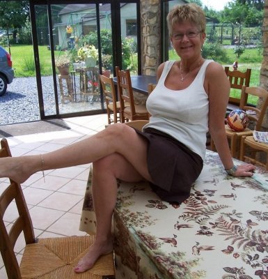 Bess, femme cougar de 52 ans à Saint-Priest