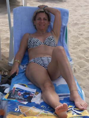 Fiorella, femme cougar de 55 ans à Angoulême