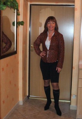 Francine, femme cougar de 45 ans à Pamiers