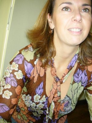 Alisson, femme cougar de 50 ans à Bastia