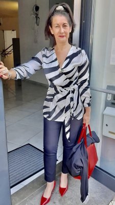 Christiane, femme cougar de 57 ans à Gap