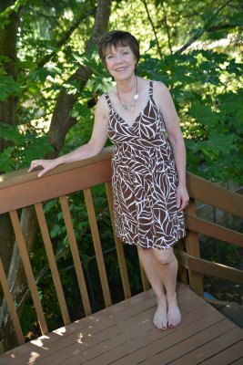 Leïla, femme cougar de 55 ans au Puy-en-Velay